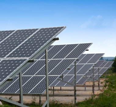 Опоры для солнечных батарей